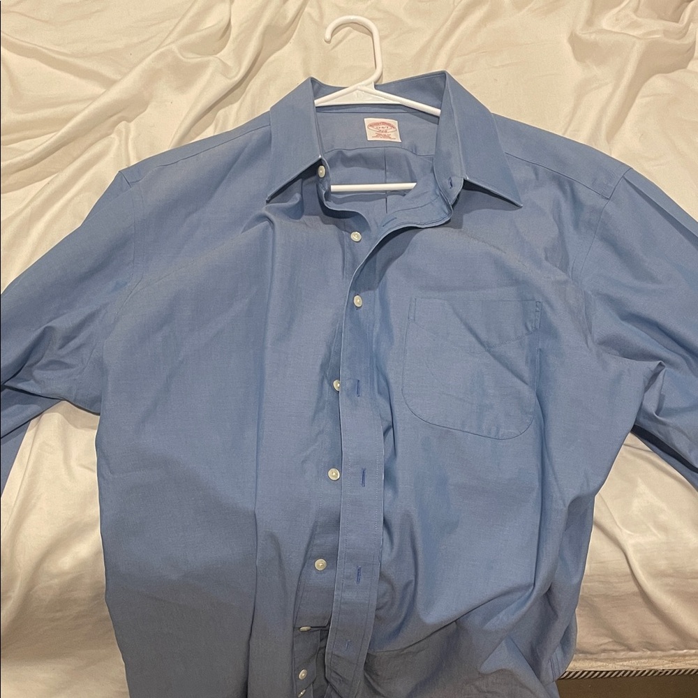 Brooks Brothers Light Blue Dress Shirt
